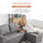 Veeraaj Upholstered L-Shaped Sectional Right Hand Facing