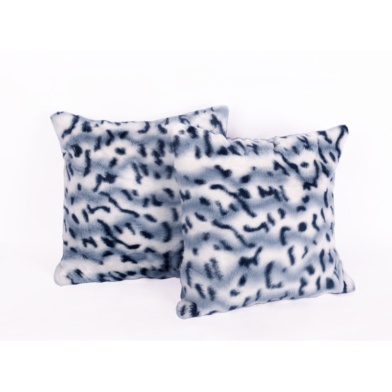 Animal Print Square Cushion Cover, Viana