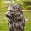 Statue de jardin animaux Balthasar Lions