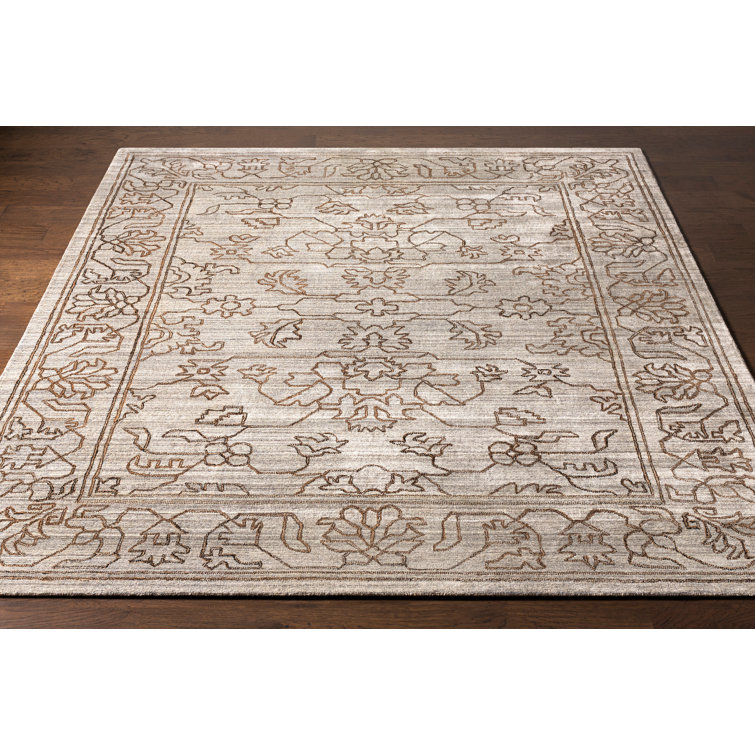 Cernobbio Viscose Floral Indoor Rug