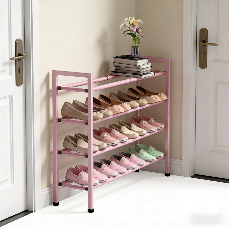 Metal Shoe Rack