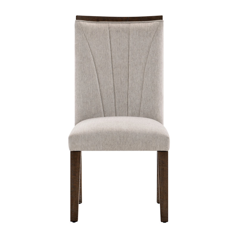Ensemble de 2 chaises de salle à manger de style contemporain