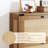 24 Pair Shoe Storage Cabinet with  3 Flip Drawers & Solid Wood Legs