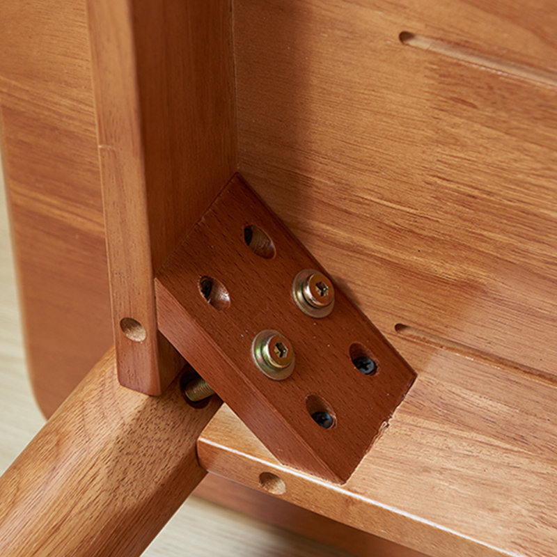 Ensemble de table de salle à manger en bois massif