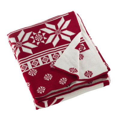 Jeté en tricot Sevan
