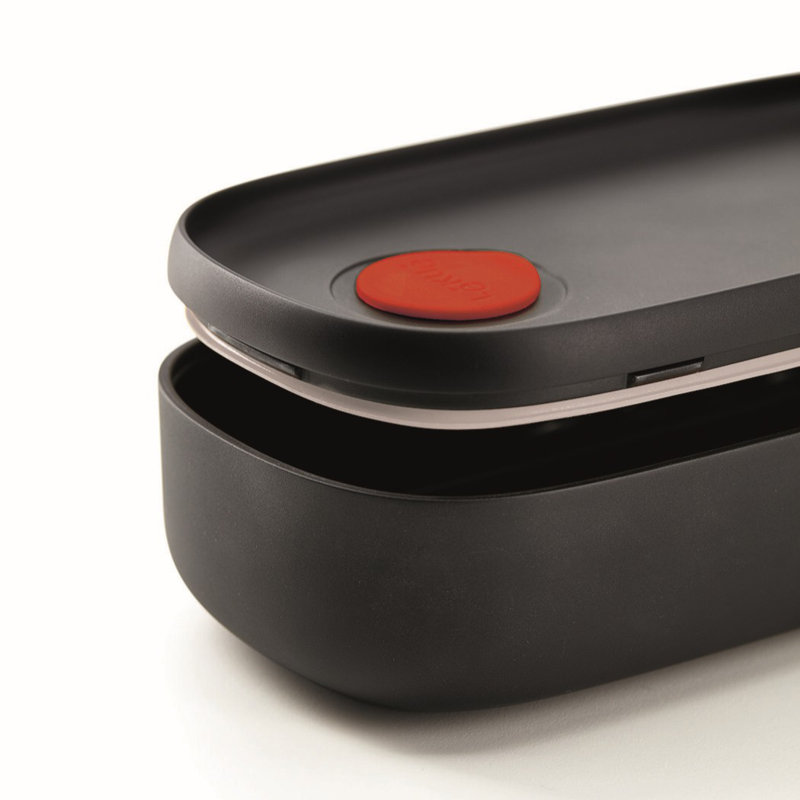 Lékué LunchBox To Go + Cutlery