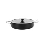 Ares Shallow Casserole 28 Cm With Lid