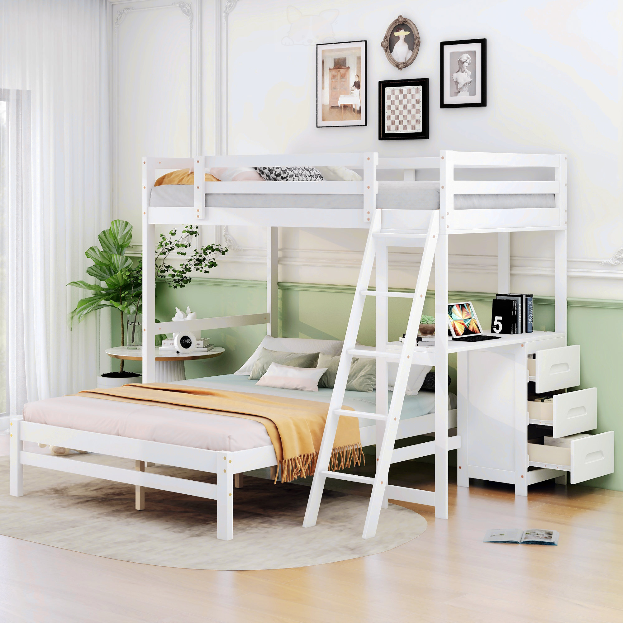 Harriet Bee Jazzmene Platform Storage Bed | Wayfair