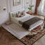 Phoenix Wood Platform Bed with Trundle-223210854-223210855