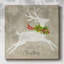 Flying Reindeer II sur impression sur toile-1083268902