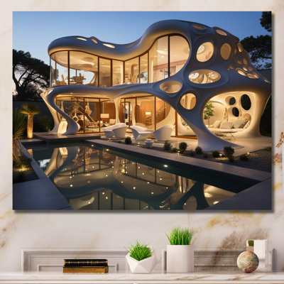 California Dream House III - California Wall Decor
