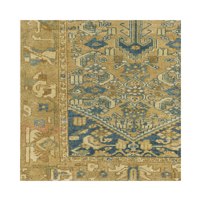 Antique One Of A Kind Handmade Rug