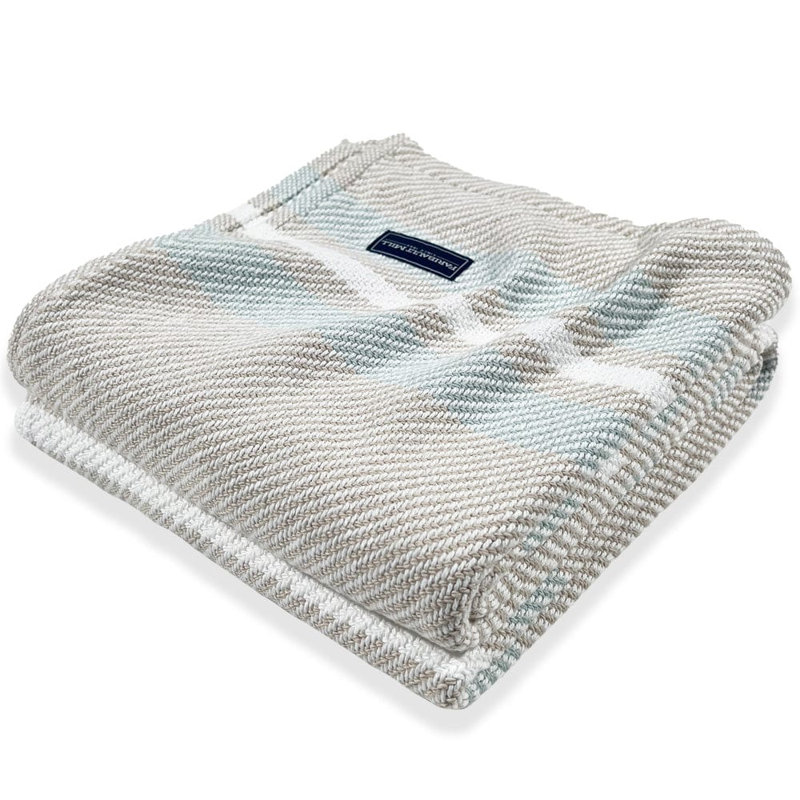 Cabin Cotton Throw, Tan