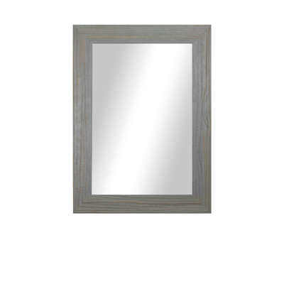 Pernie Wood Flat Mirror