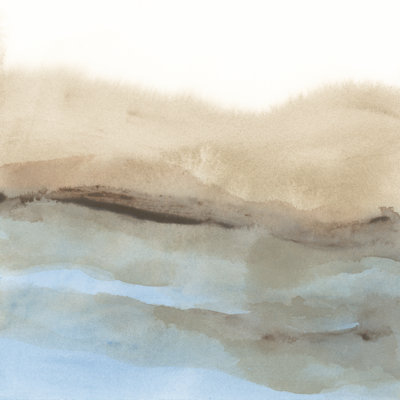 Wave Strata I sur toile