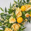 Couronne en soie pivoine et citron-102768249