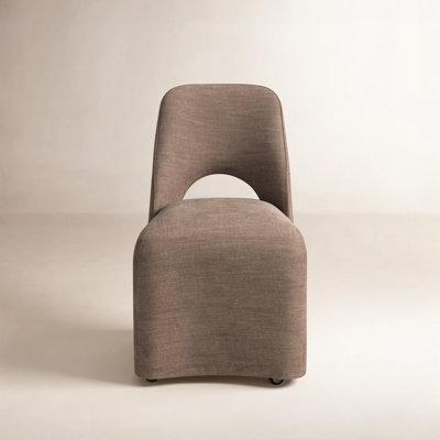 Adilyne Pine Parsons Dining Chair