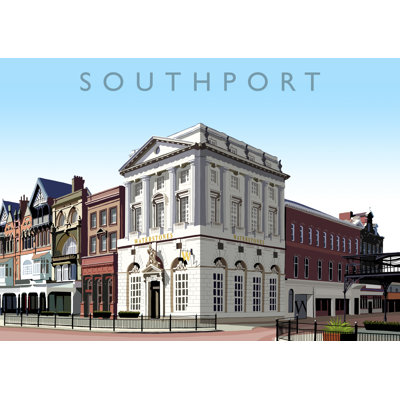 'Southport' by Richard O'Neil - Print
