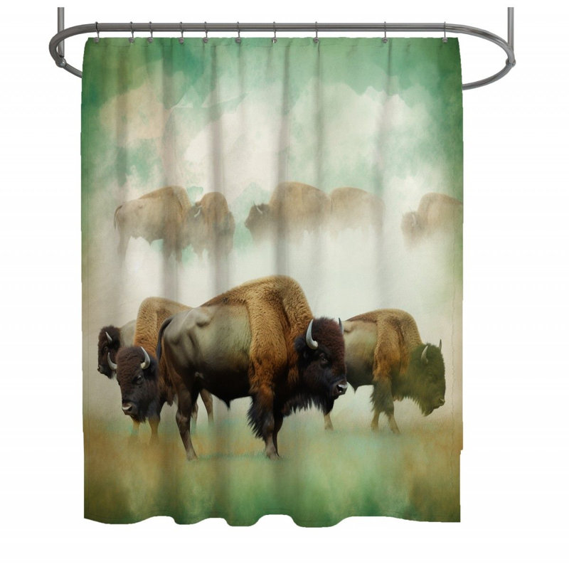 Rideau de douche Buffalo, H 93 po x l 70 po