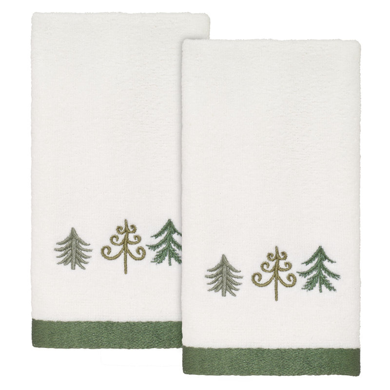 Binney 100% Cotton Midweight Waffle Fingertip Towel