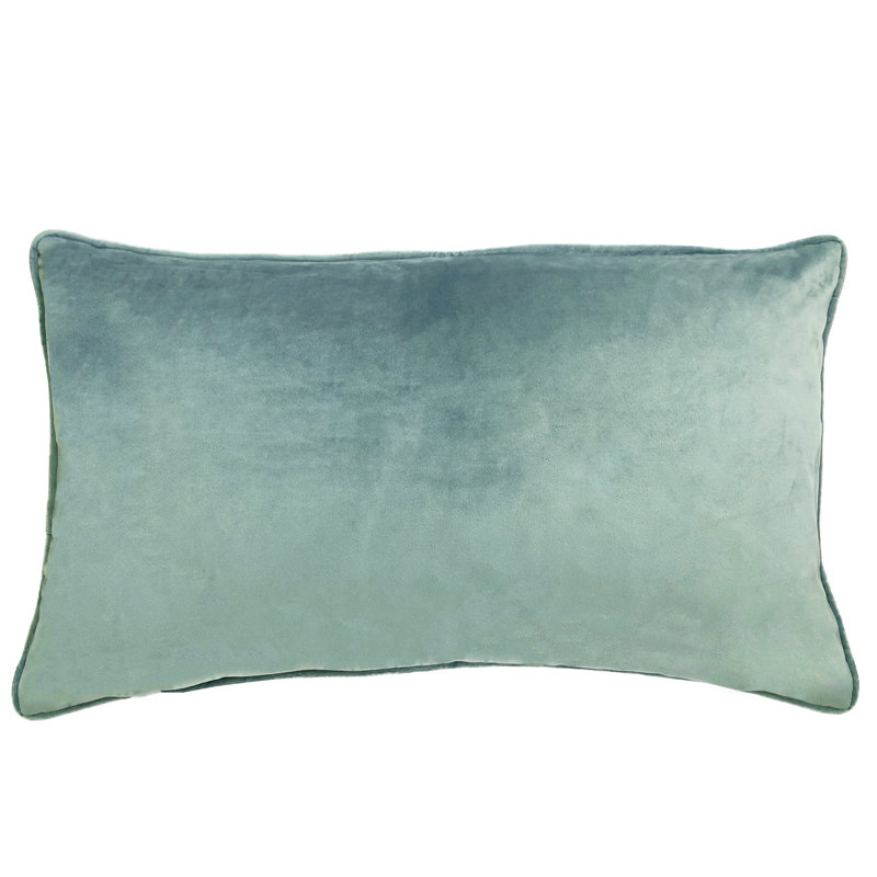 Joelle Lumbar Pillow Cover & Insert, Denim