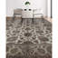 Tapis ivoire et crème noué à la main de haute qualité