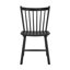 Chaise en bois massif Baylor-650899661
