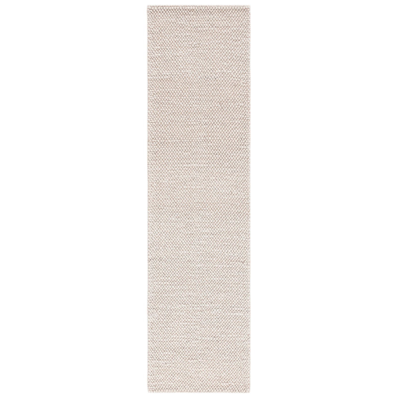 Tapis naturel gris / ivoire Danie, Tapis de couloir 2 pi 3 po x 21 pi