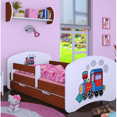 Manzanares Storage Kids Bed