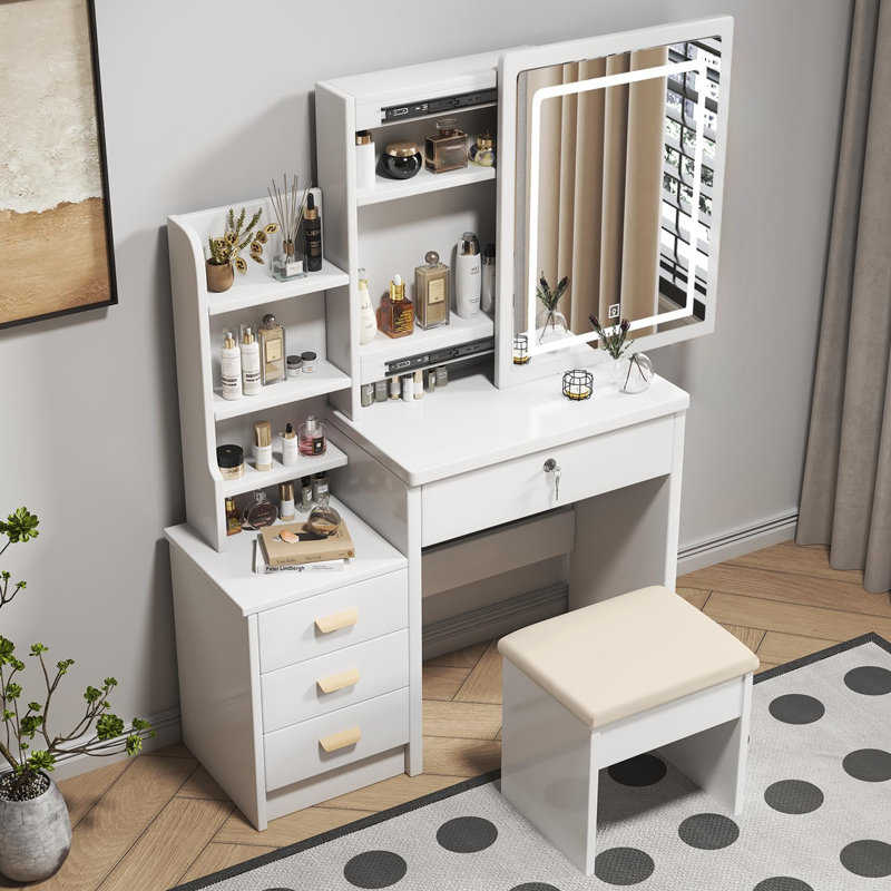 Dressing Table, White