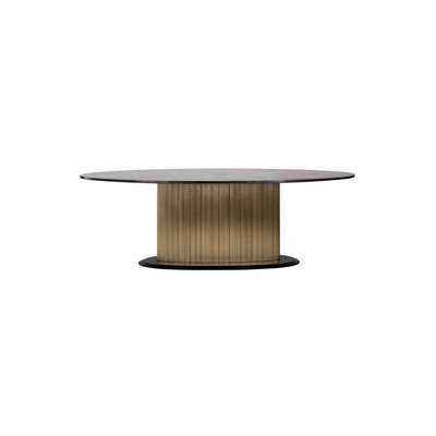 Ironville Oval Dining Table