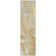 Machine Washable Indoor/Outdoor Cinead ACN1707 Gold Rug