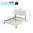 Berdean Button Tufted Platform Bed Frame with LED Lights-1715635728-1715635730