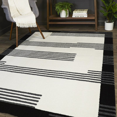 Tapis ivoire Hudgins