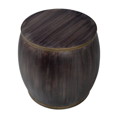 Details Solid Wood End Table
