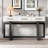 Extra Long Entryway Table with Three Drawers