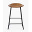 Tabouret court en bois massif de 23 po Gordonsville-399527397