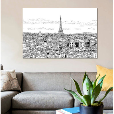 « tour of europe ii », reproduction d’art sur toile tendue