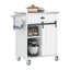 Hulcott Wood Bar Cart