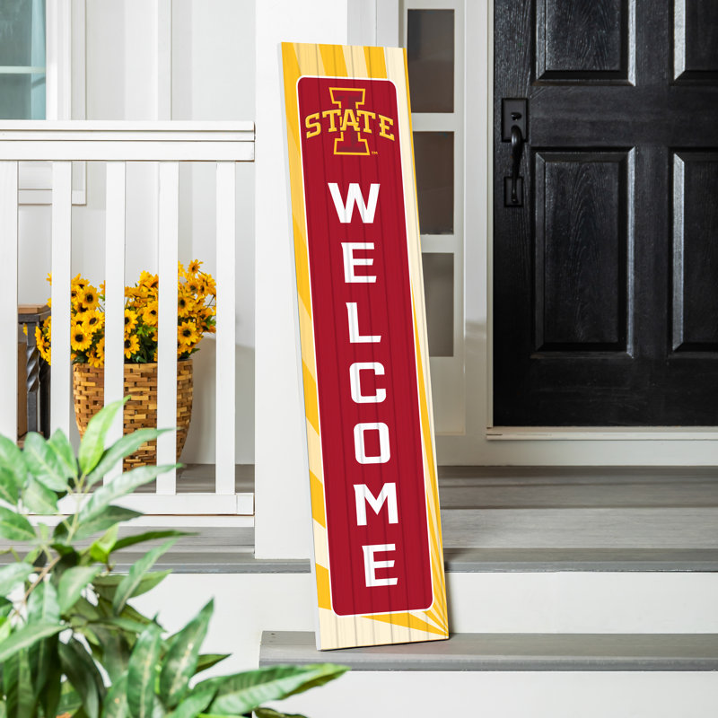 Enseigne de véranda 47 po Annalouise NCAA, NCAA Iowa State