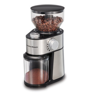 Electric Espresso Conical Burr Coffee Bean Grinder 35 Settings 2-12 Cups  Blender