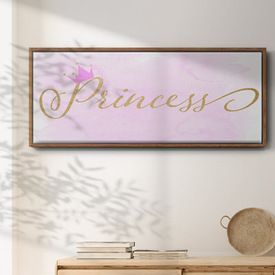 Princesse, toile encadrée