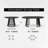 4- Person Dining Table Sets With Extendabe Oval Table & 4 Upholstered Chenille Dining Chairs-69774376