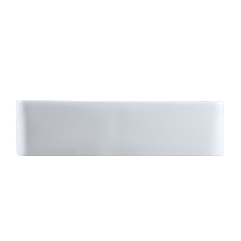Ceramic Kitchen Sink 33"X20" - Heat , Stain Scratch Rust Sinks With Basket Strainer 33" L X 20" W , Deep Basin Strainer, Sound Deadening, Proof