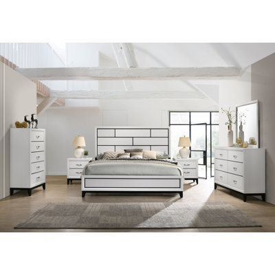 Ensemble de chambre à coucher configurable Stout