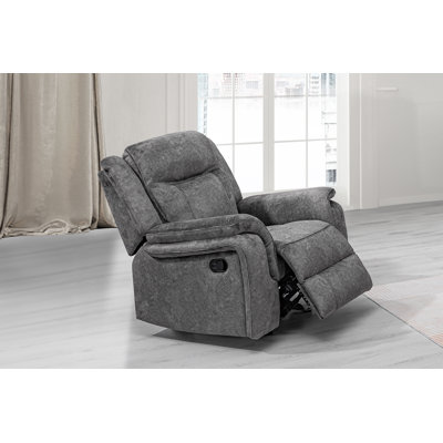 Lannion 39" Wide Manual Glider Standard Recliner by 17 Stories