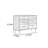 Color Collision Antique Style Display Case