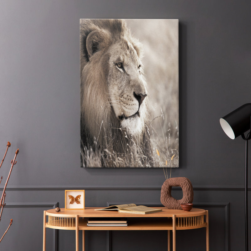 Leo - Cavas enveloppés de galerie, H 18 po x l 12 po