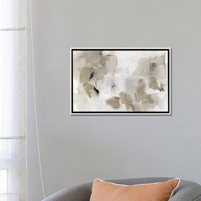 Traces Of Memory - Wall Art Print - Framed Canvas