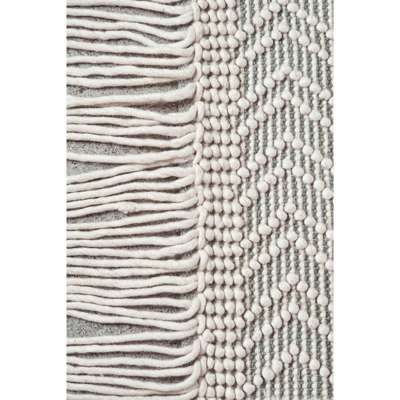 Geometric Hand Woven 160cm X 230cm Area Rug
